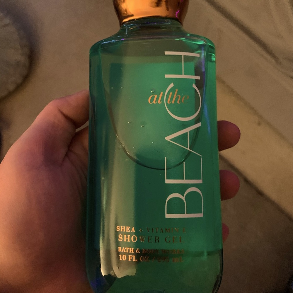 At the Beach shower gel Bath & Body Works